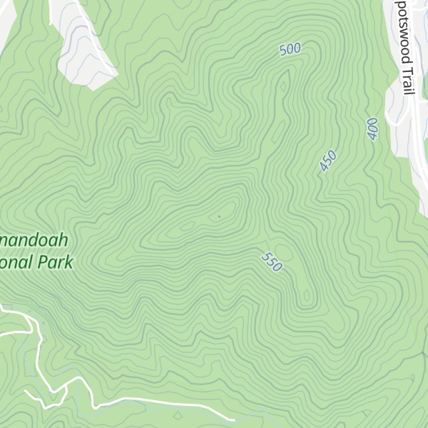 Map of Hanse Mountain
