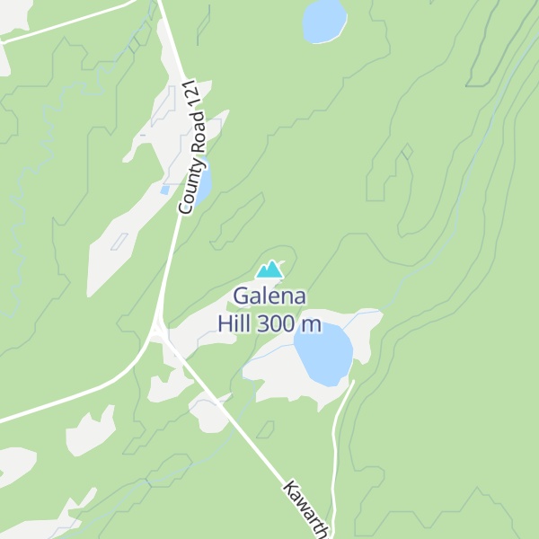 Map of Galena Hill