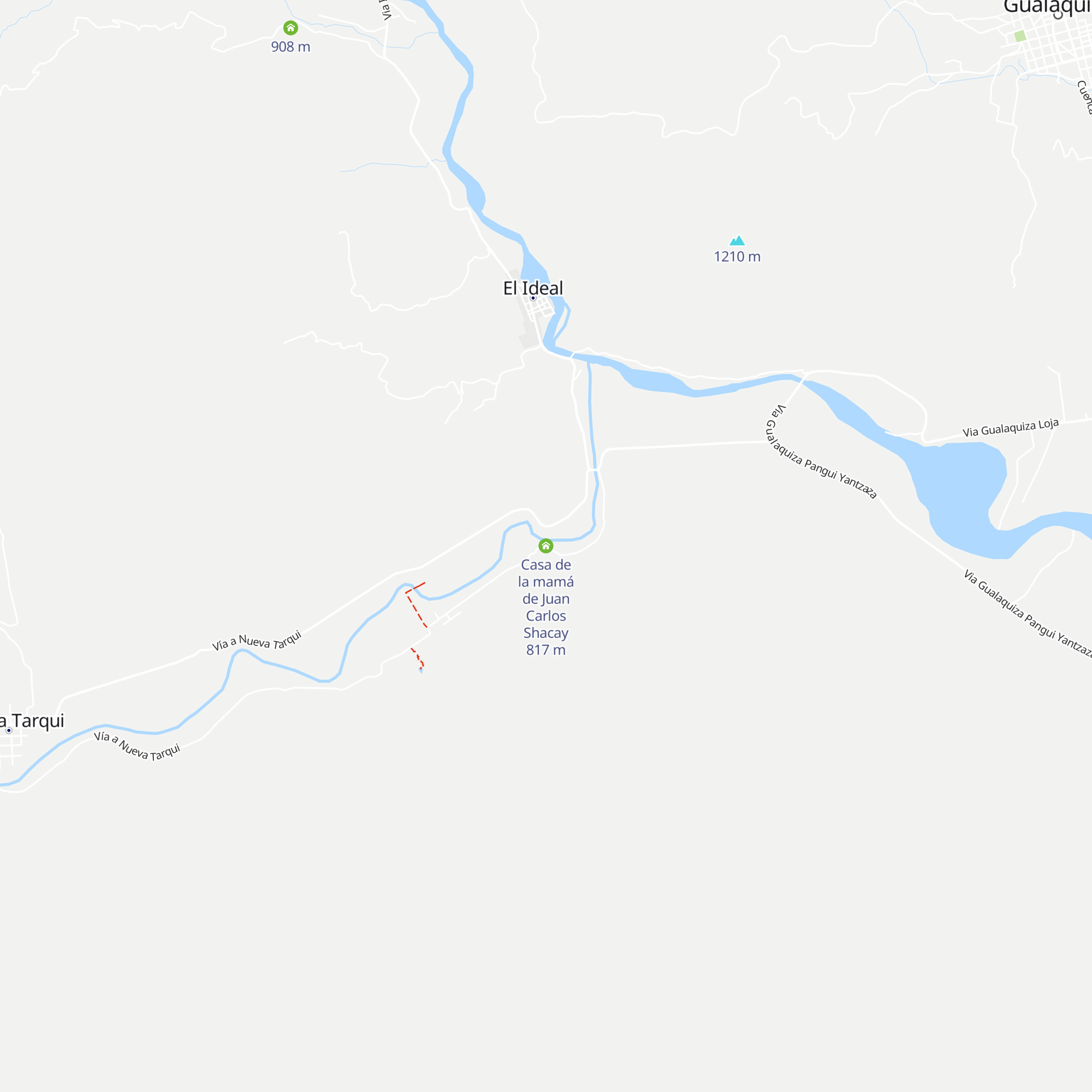 Casa de la mamá de Juan Carlos Shacay map