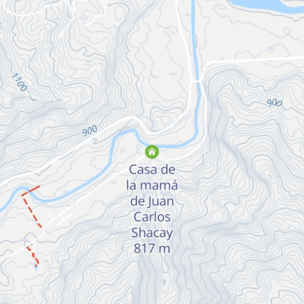 Map of Casa de la mamá de Juan Carlos Shacay