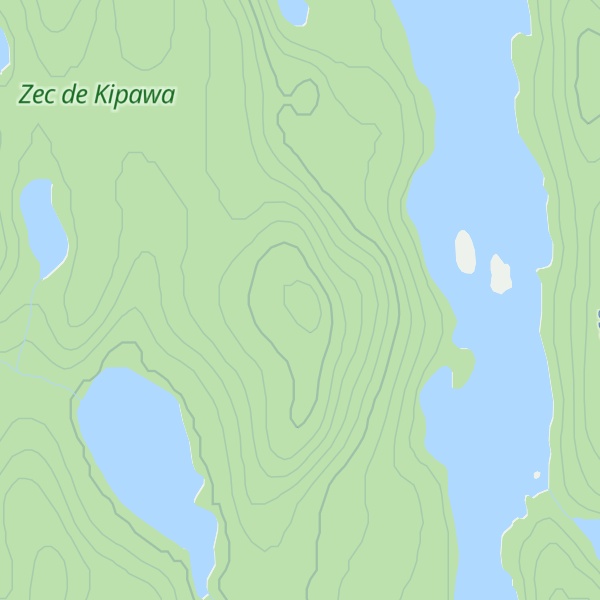 Map of Montagne du Trappeur