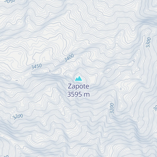 Map of Zapote