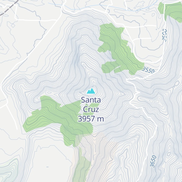 Map of Santa Cruz