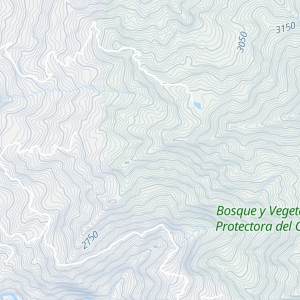 Map of El Gallo