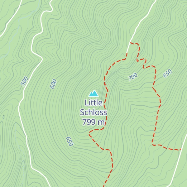 Map of Little Schloss