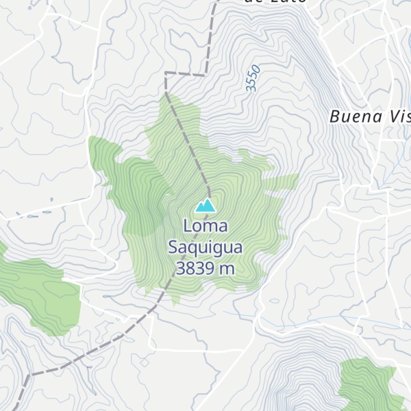Map of Loma Saquigua