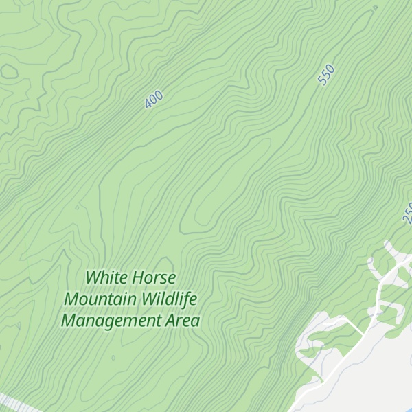 Map of Valley Mountain
