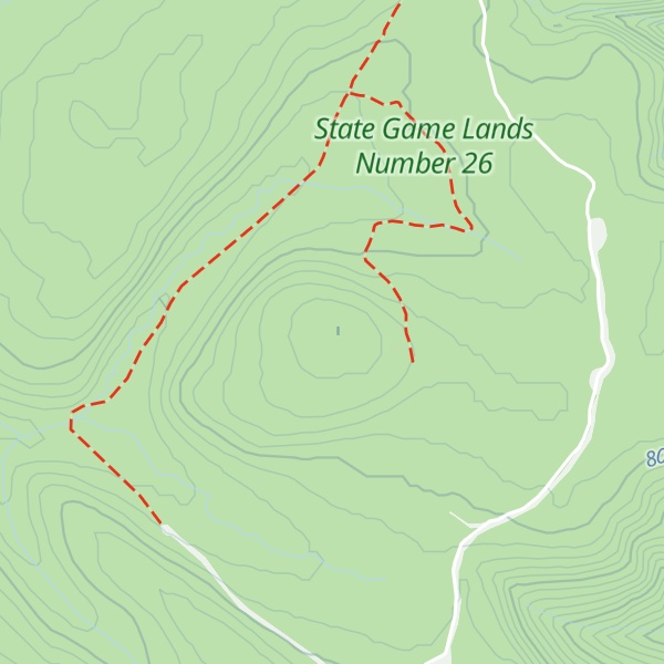 Map of Round Top