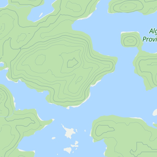 Map of Birch Point