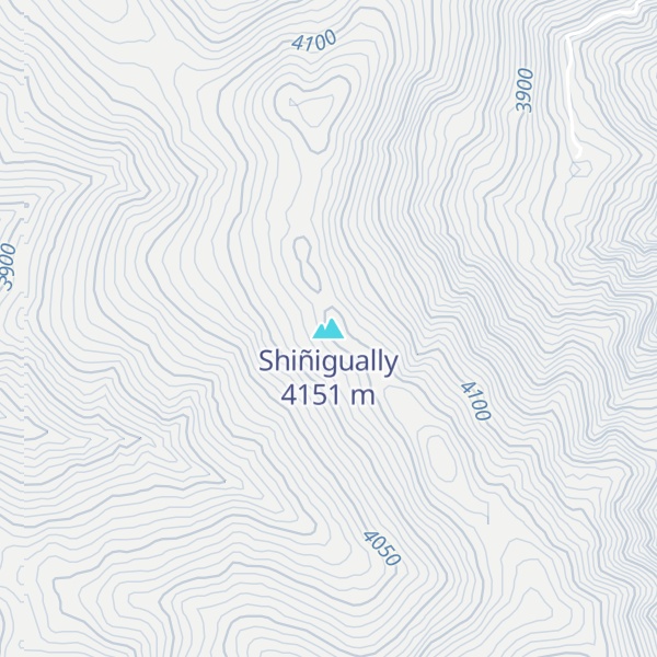 Map of Shiñigually