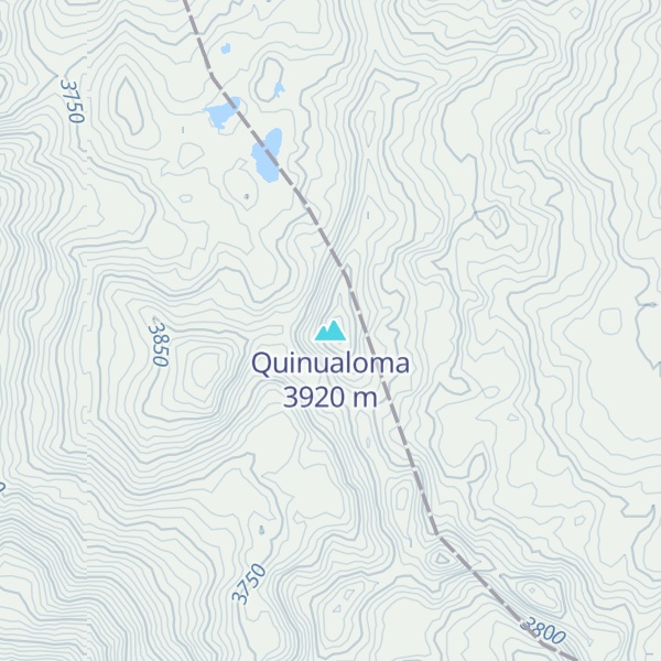 Map of Quinualoma