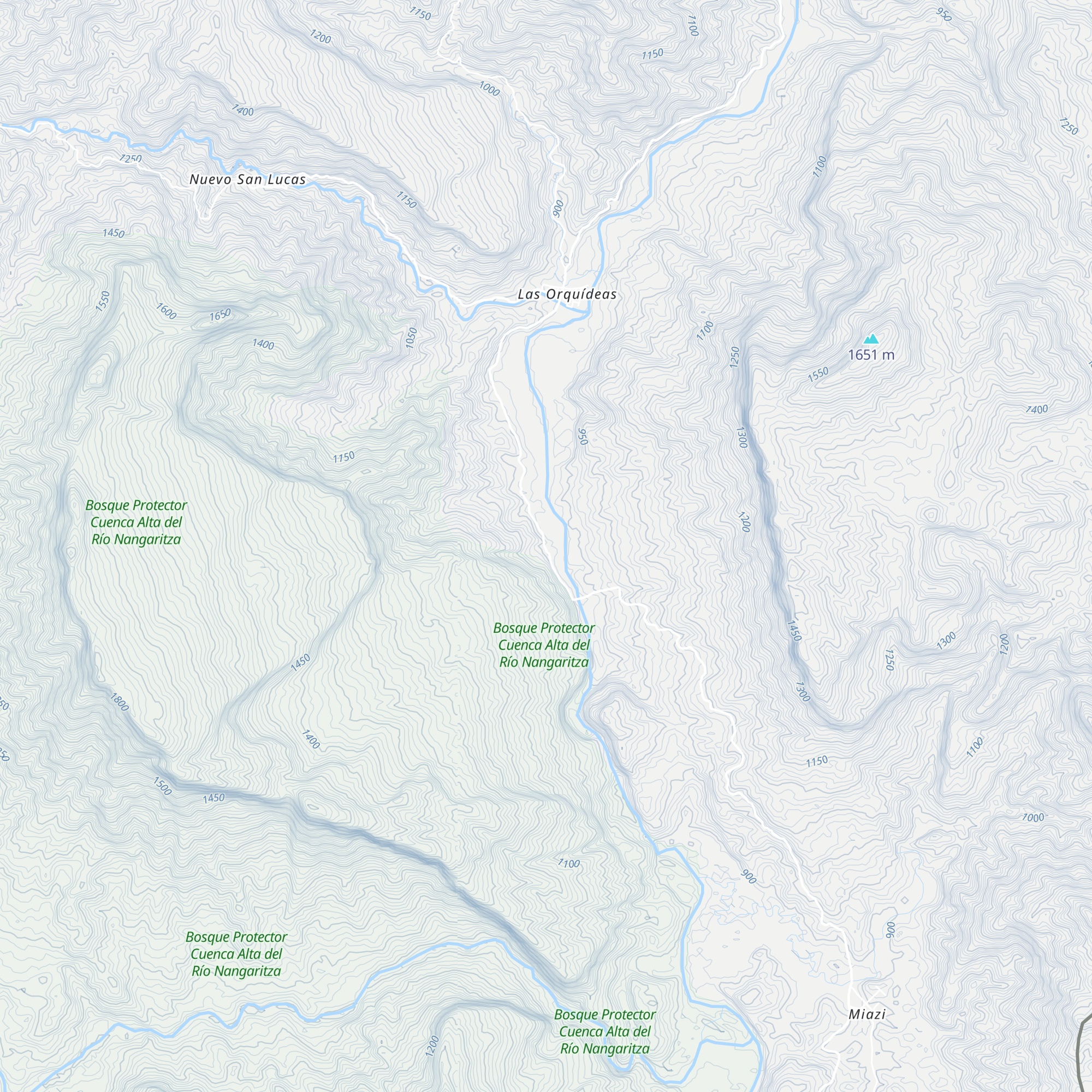 Cabañas Yankuam map