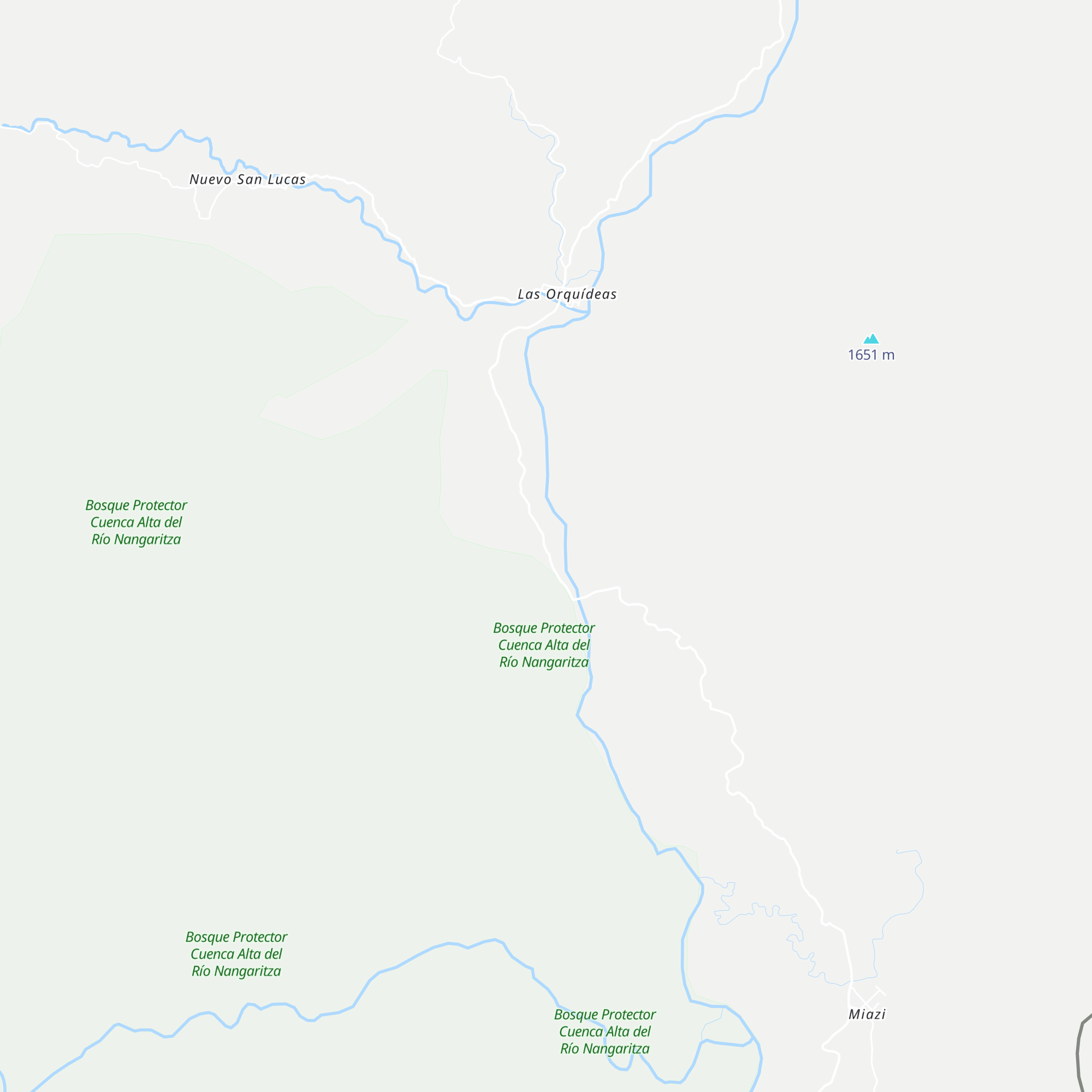 Cabañas Yankuam map