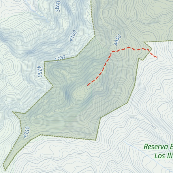 Map of Corazón