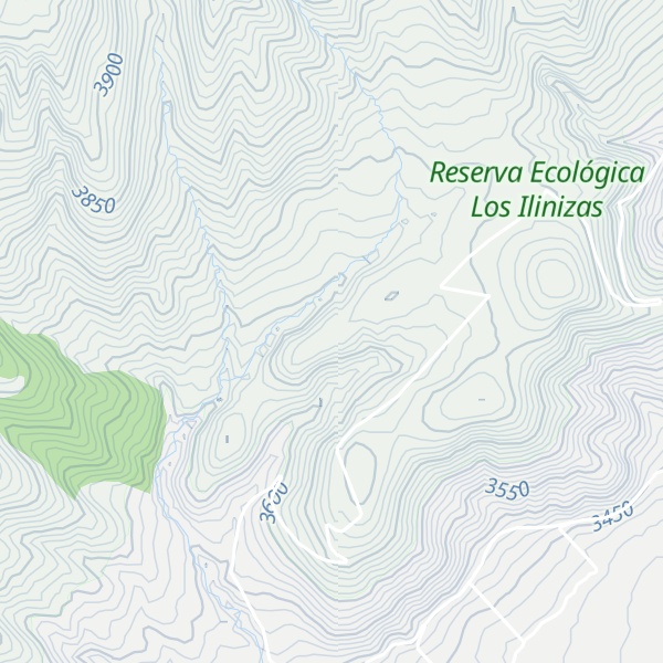 Map of Cerro Ingacorral