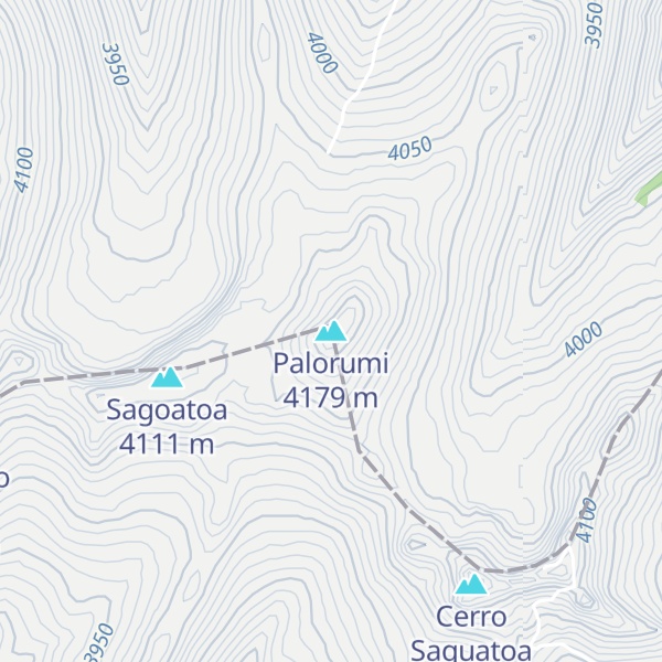 Map of Palorumi
