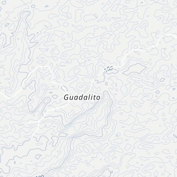 Map of Guadalito