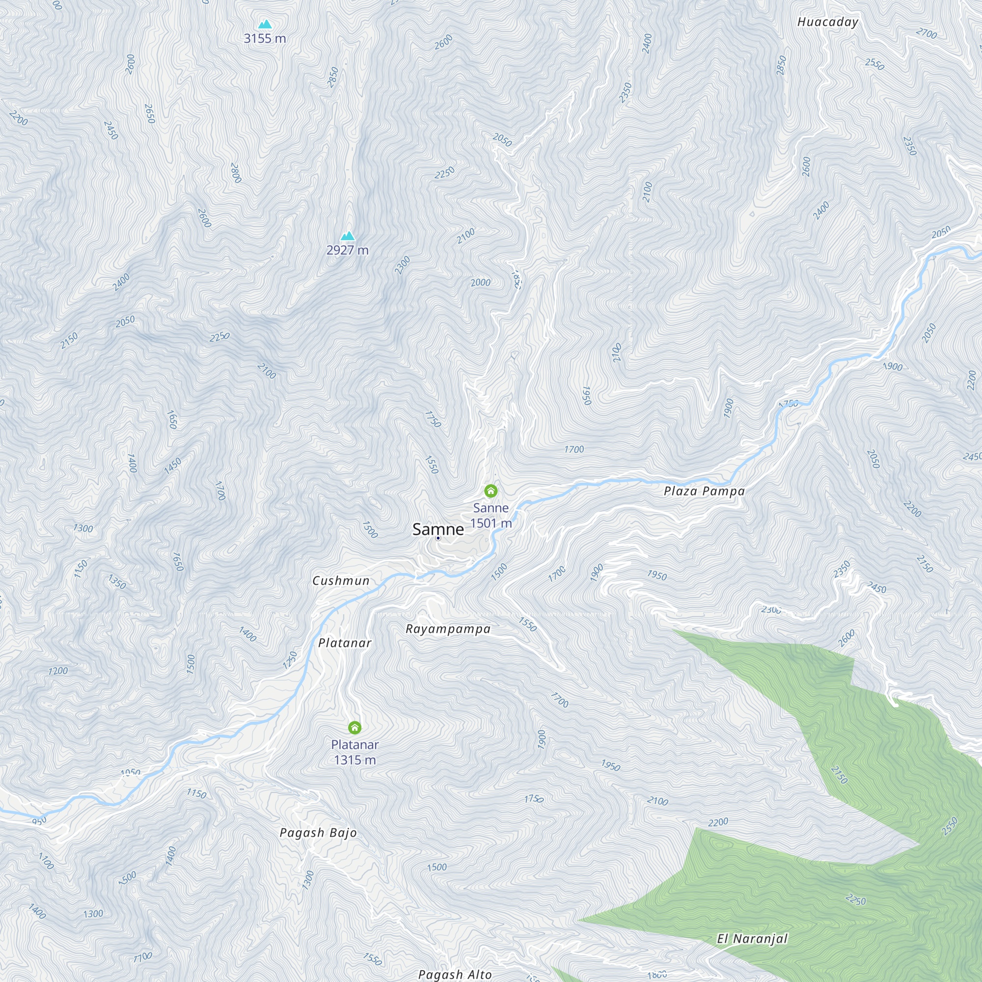 Sanne map