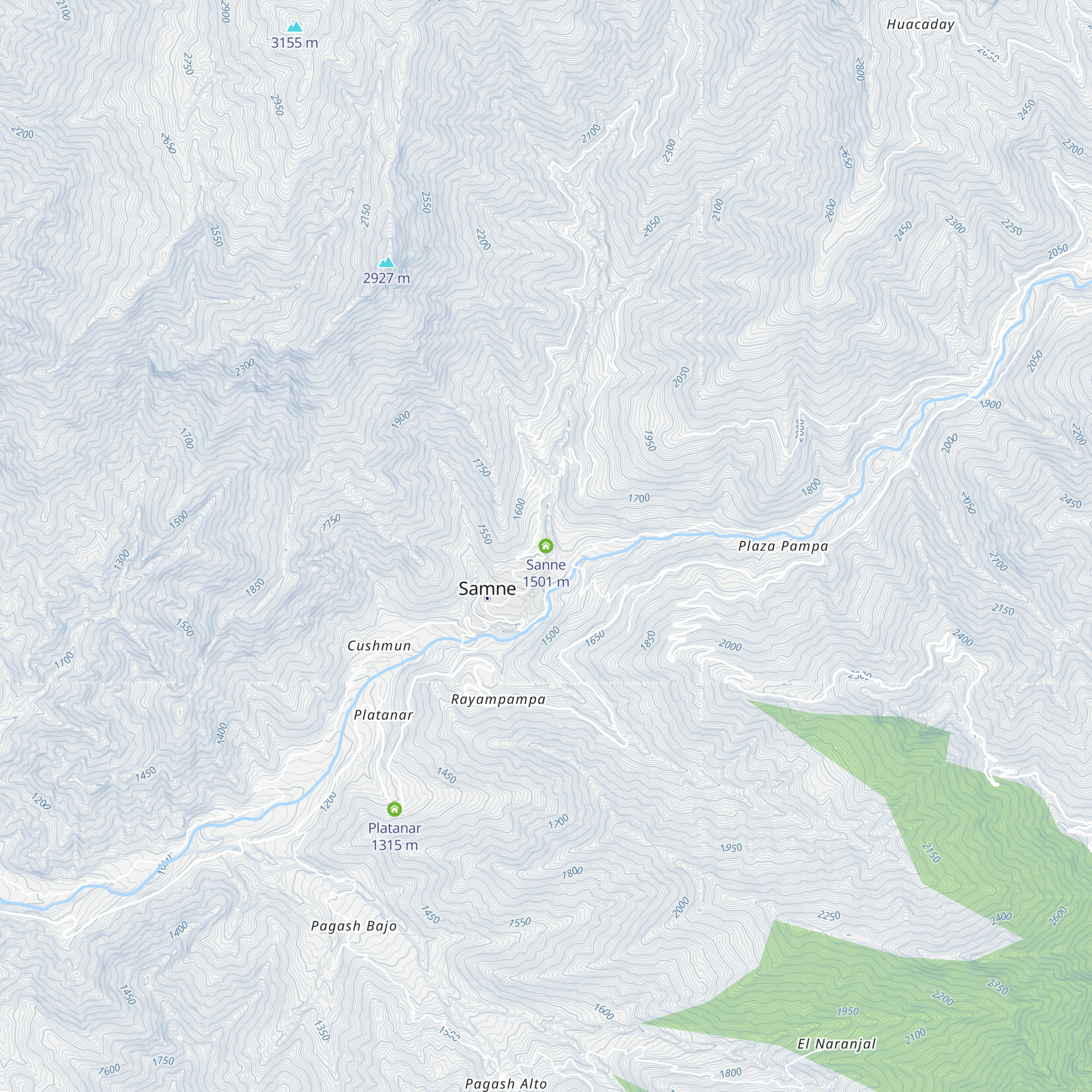 Sanne map