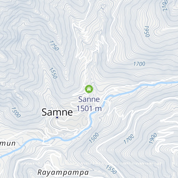 Map of Sanne