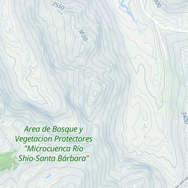 Map of Curiquingue