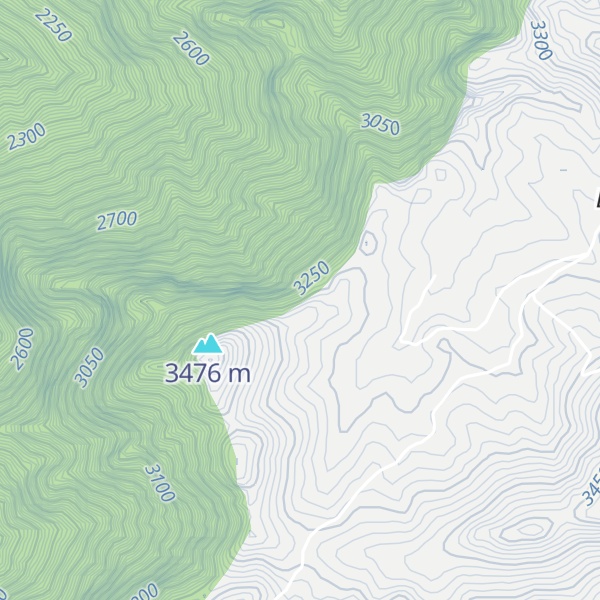 Map of Cerro Chepén