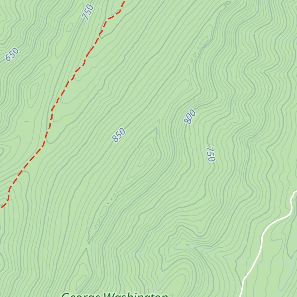 Map of Third Mountain