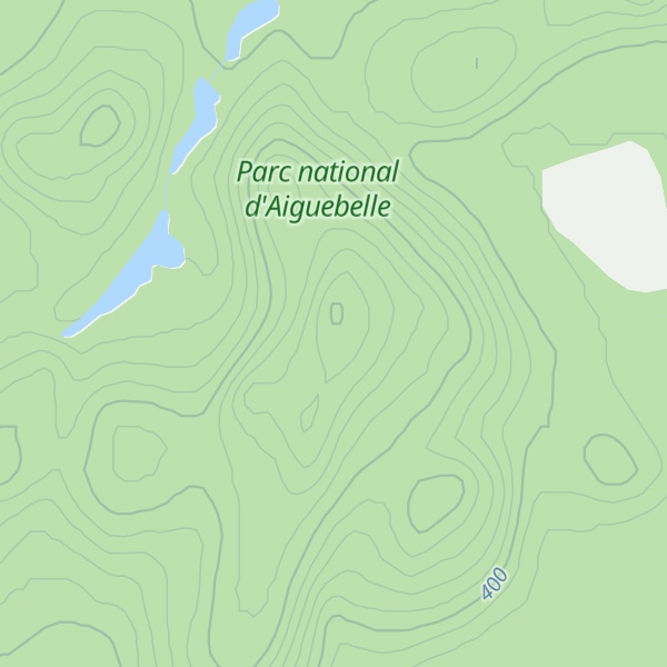 Map of Mont Makoa