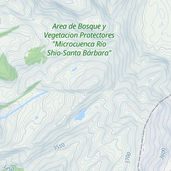 Map of Cerro Codorniz