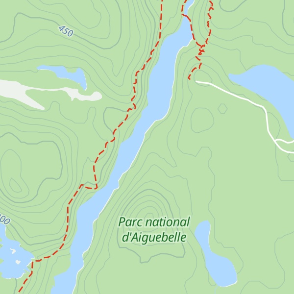 Map of Le Dytique
