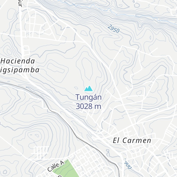 Map of Tungán