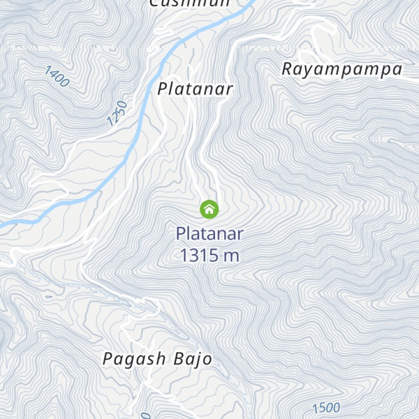 Map of Platanar