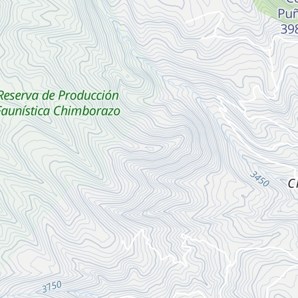 Map of Loma Shiñagote