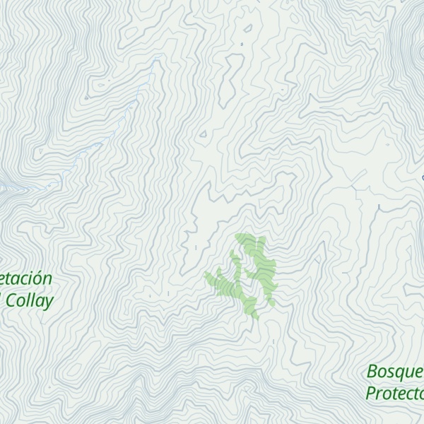 Map of Cerro Trenza