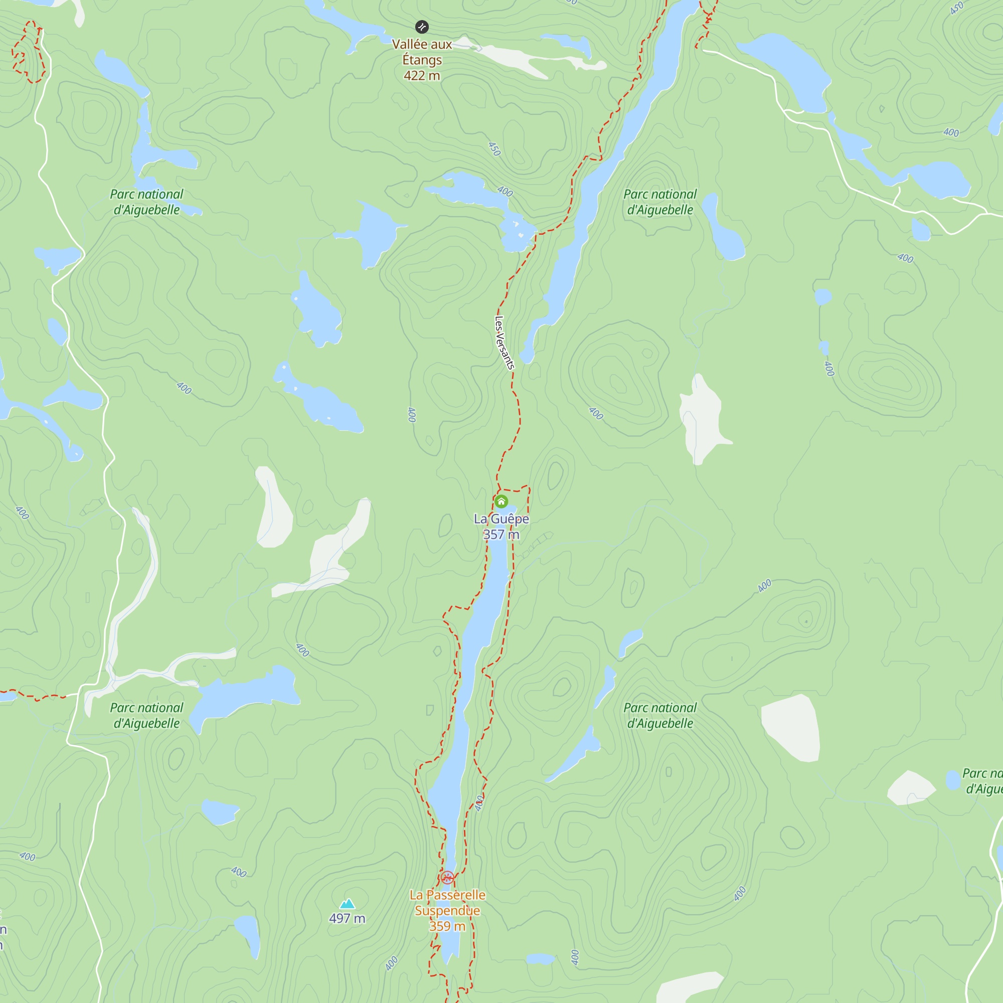 La Guêpe map