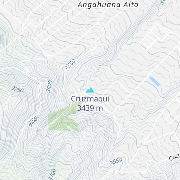 Map of Cruzmaqui