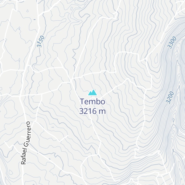 Map of Tembo