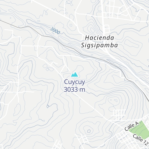 Map of Cuycuy