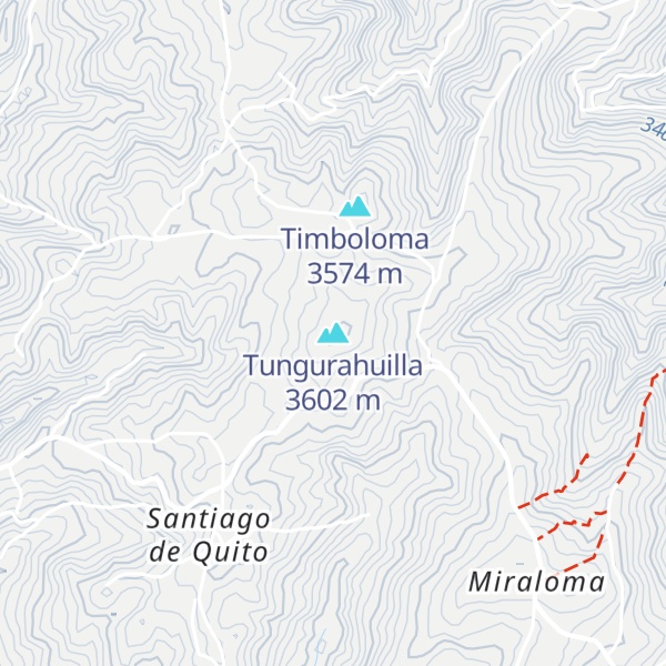 Map of Tungurahuilla