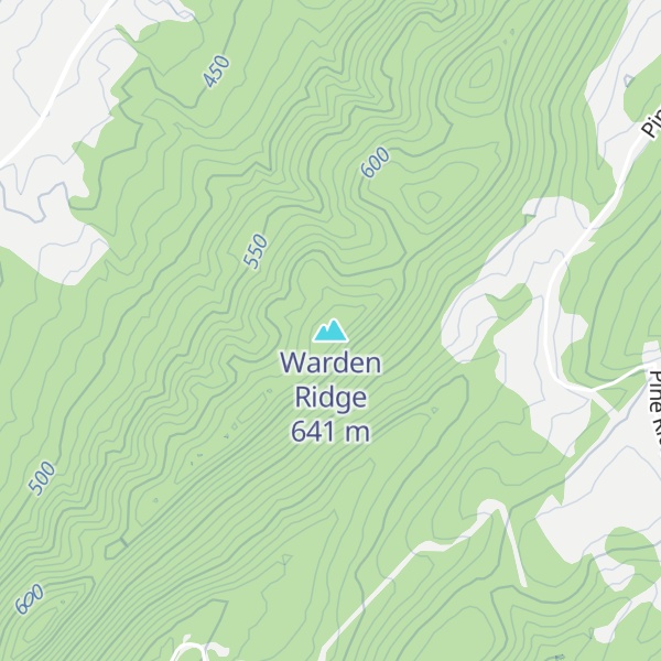 Map of Warden Ridge