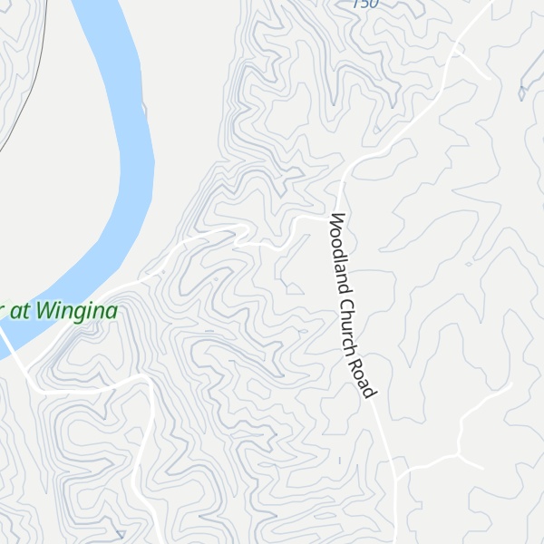 Map of Creasy Hill