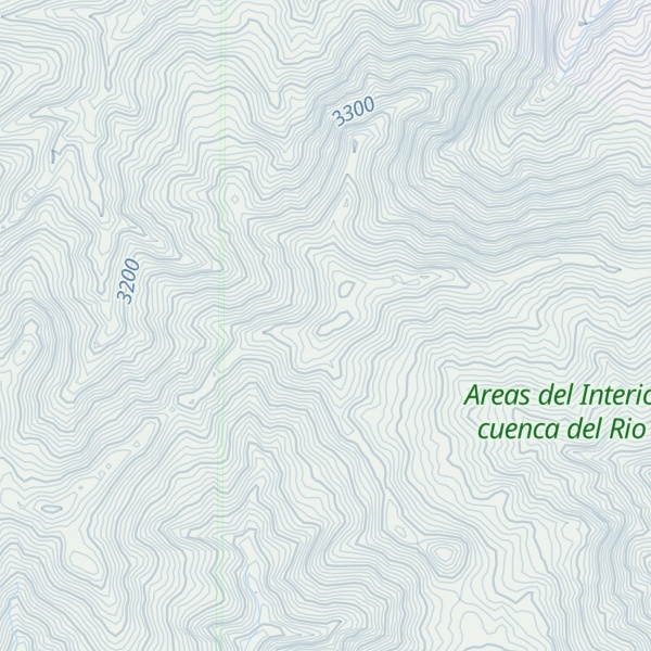 Map of Cerro Suyala