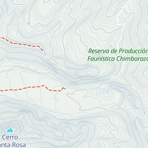Map of Cerro Pitiunga