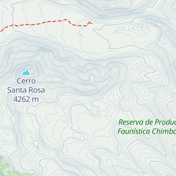 Map of Loma Pucará