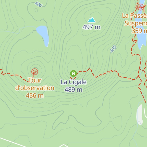Map of La Cigale