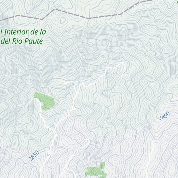 Map of Yausay