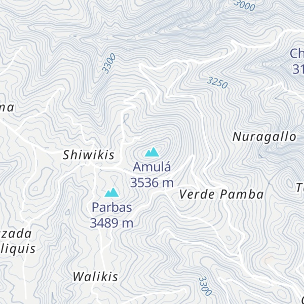 Map of Amulá