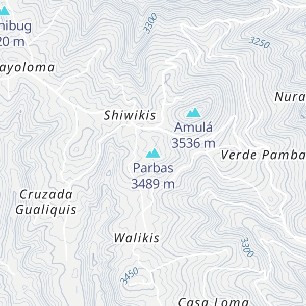 Map of Parbas