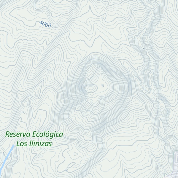 Map of Cerro Tishi Cuchi