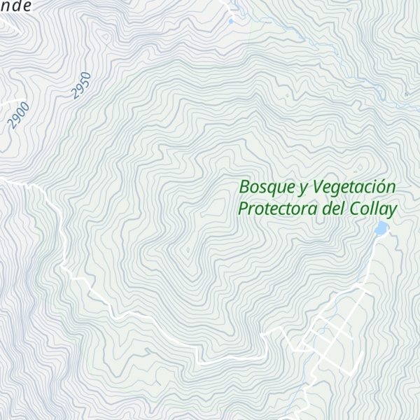 Map of Cerro Anguachana